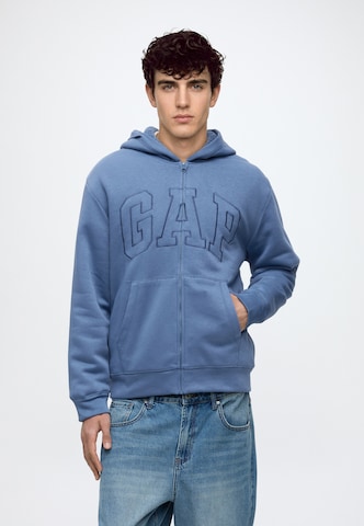GAP Sweatshirt in Blau: Vorderseite