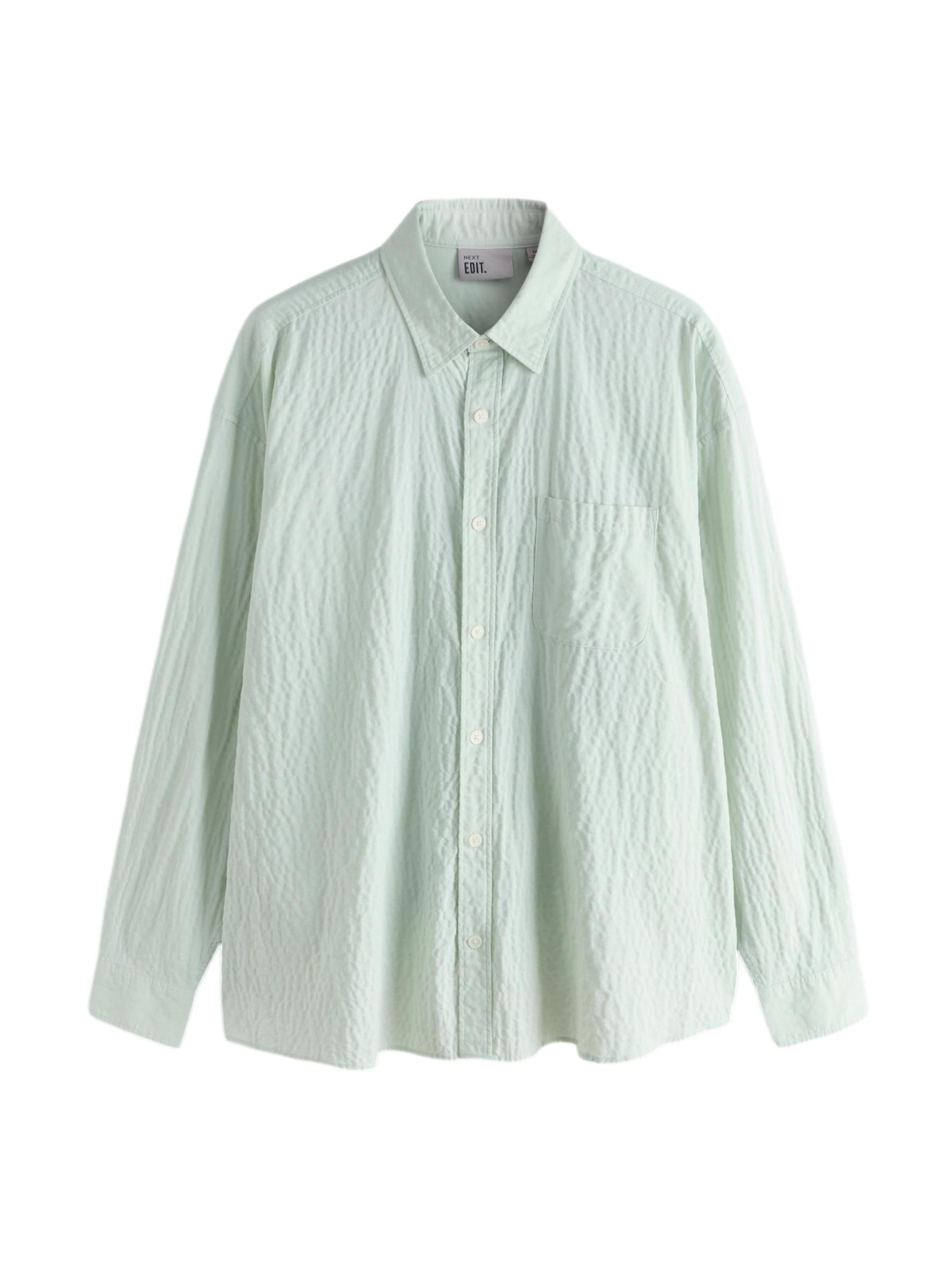 Next Chemise en menthe, Vue avec produit