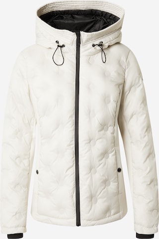 s.Oliver Between-season jacket in White: front