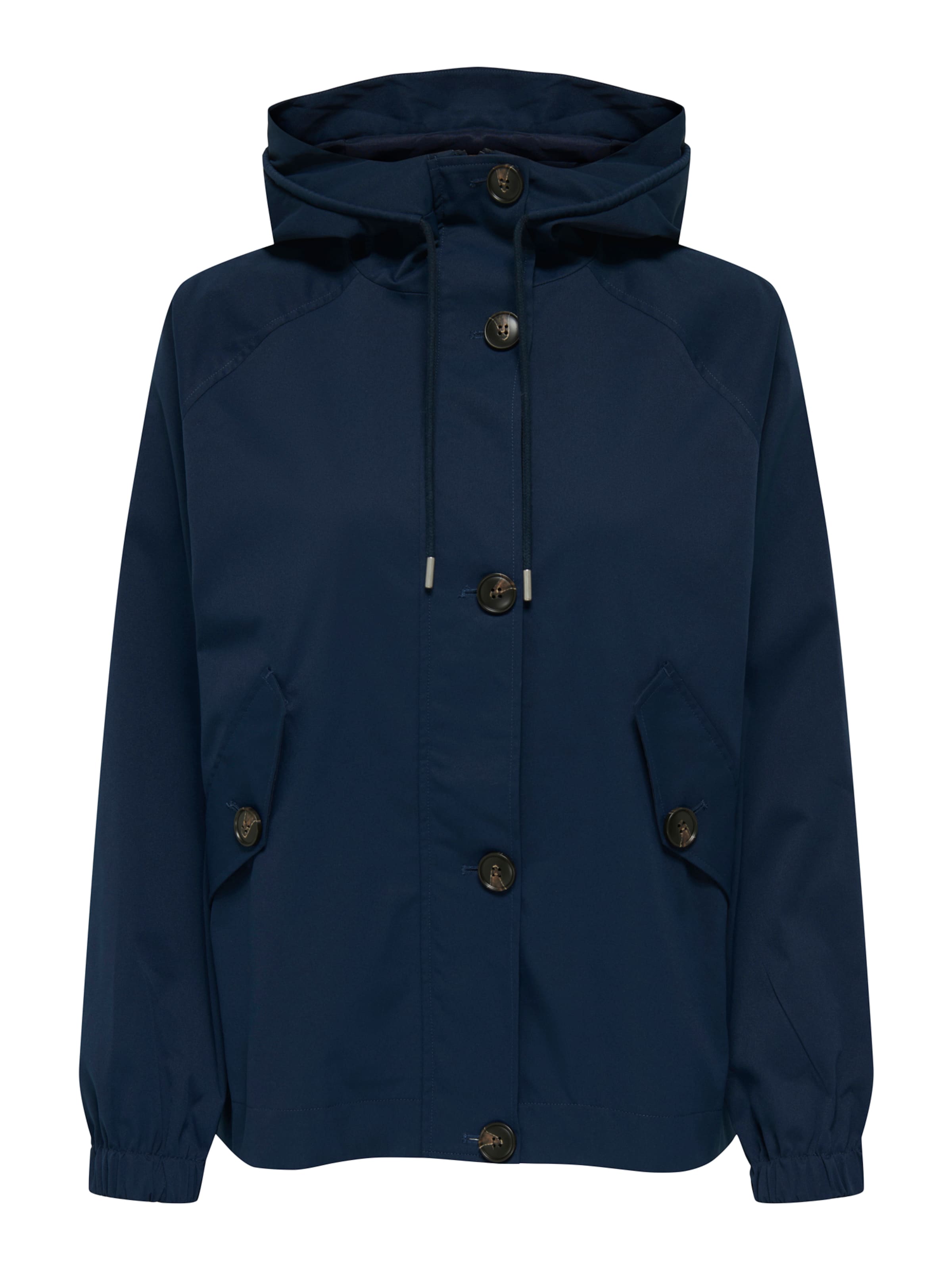 ONLY Prechodná bunda 'ONLNOA' - Modrá: predná strana