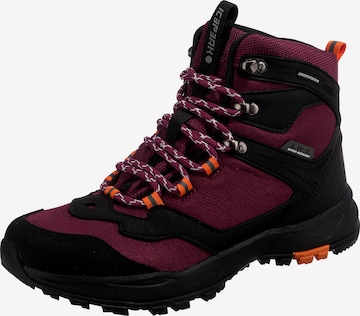 ICEPEAK Boots in Red: front