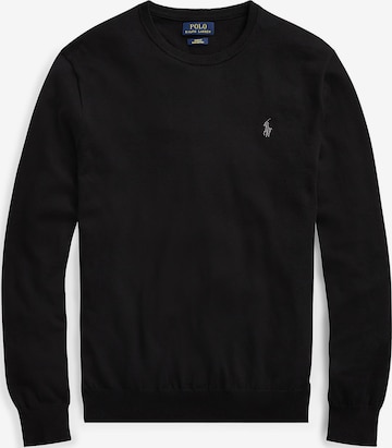Polo Ralph LaurenPulover - crna boja: prednji dio