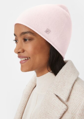 Bonnet COMMA en rose : devant