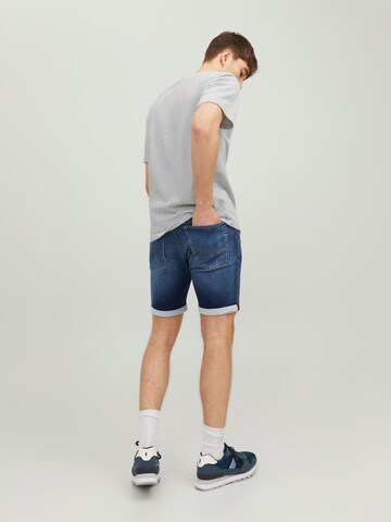 JACK & JONES Regular Shorts in Blau