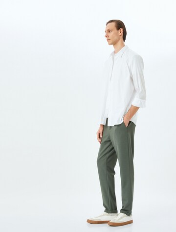 Koton Slimfit Hose in Grün