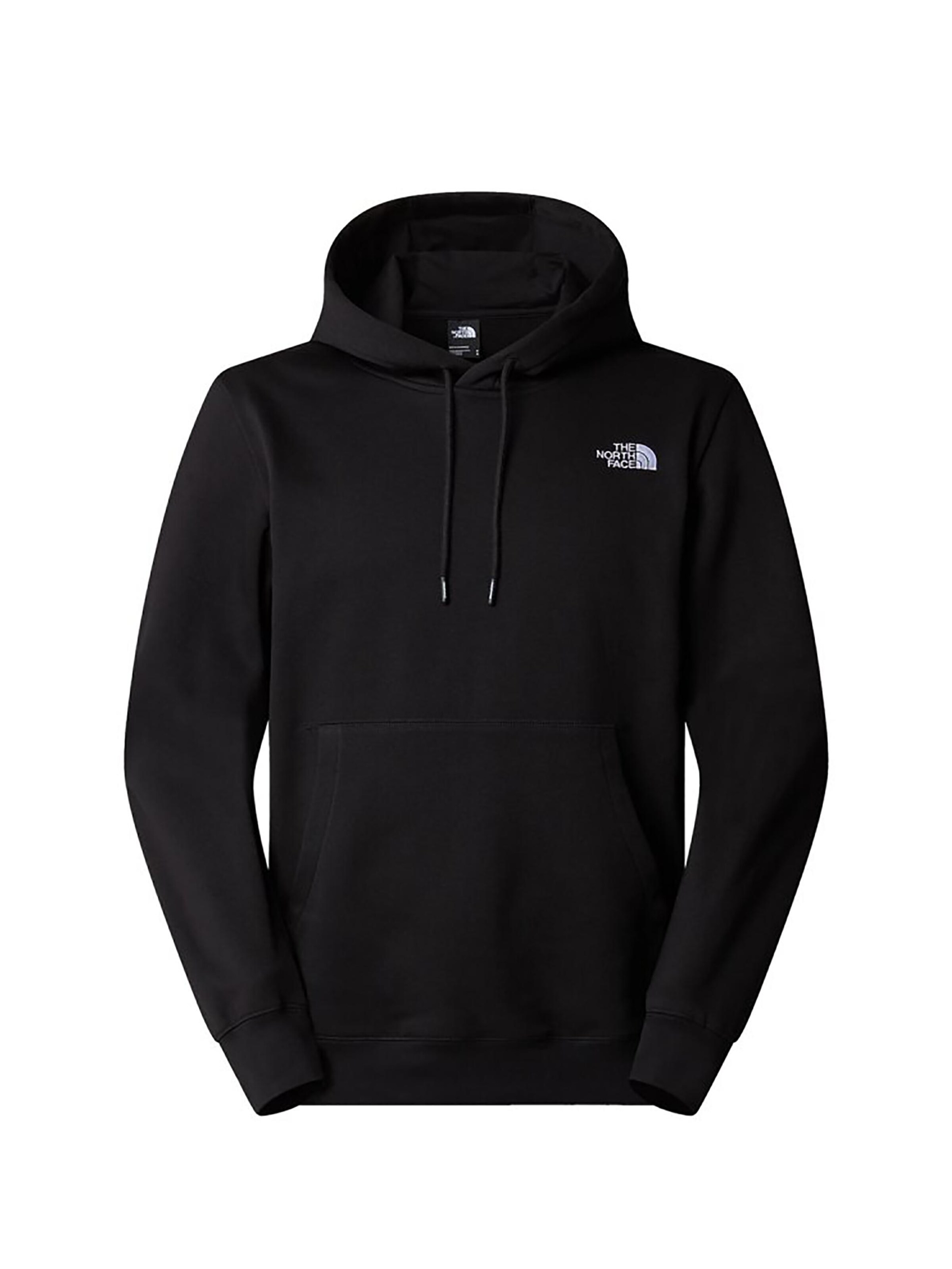 THE NORTH FACE Sweatshirt 'Essential Relaxed' in Black: front