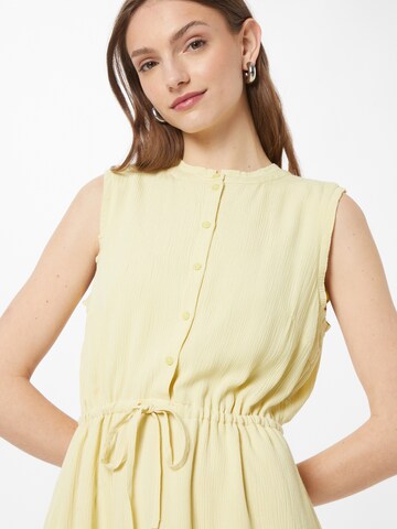 TOM TAILOR DENIM Dress in Yellow