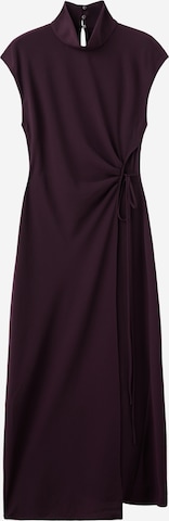 MANGO Cocktailmekko 'PENNY' värissä lila: etupuoli