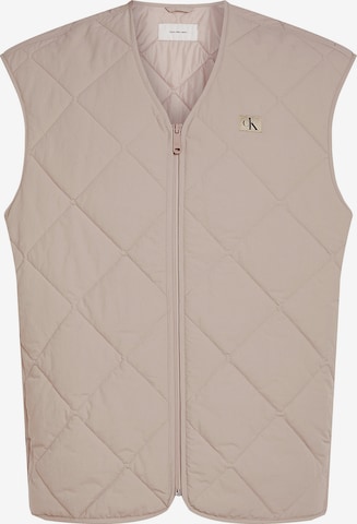 Gilet di Calvin Klein Jeans in beige: frontale