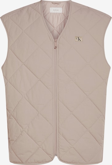 Calvin Klein Jeans Kamizelka w kolorze beżowy / czarnym, Podgląd produktu