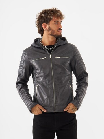 Veste mi-saison 'Jasper' Bolongaro Trevor en gris : devant