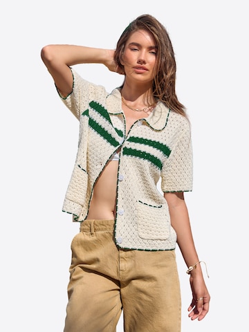 Imily Bela - Cárdigan en verde: frente