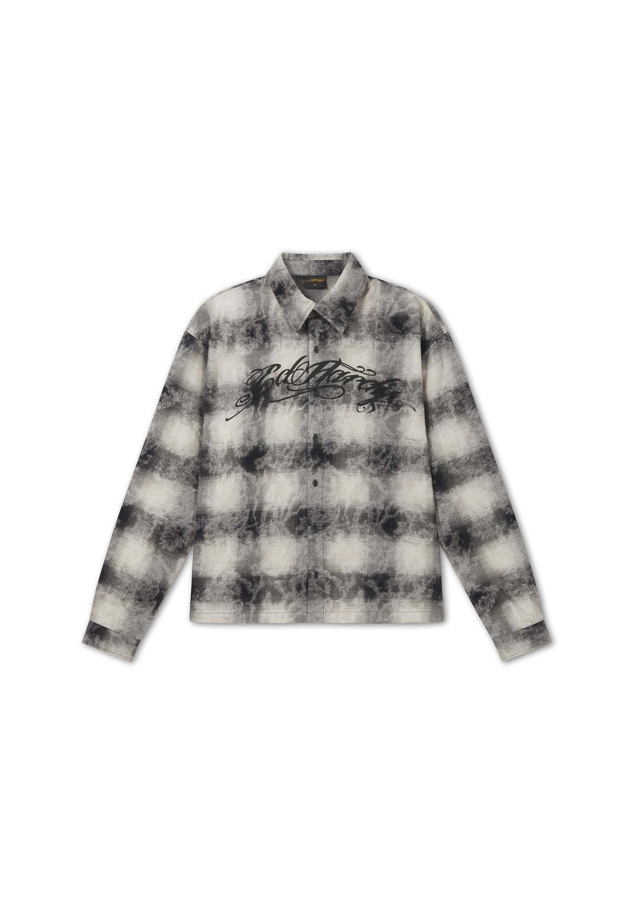 Ed Hardy Comfort fit Ing - fekete: elől