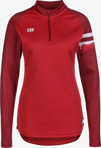 OUTFITTER Performance Shirt in Red: front