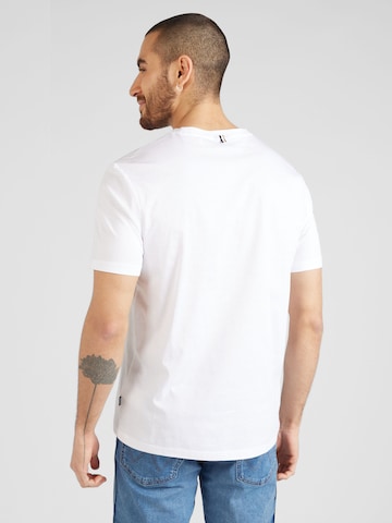 BOSS - Camisa 'Tessler' em branco