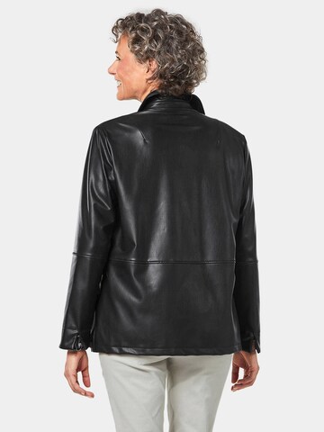 Goldner Between-Season Jacket in Black