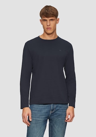 s.Oliver - Camiseta en azul: frente