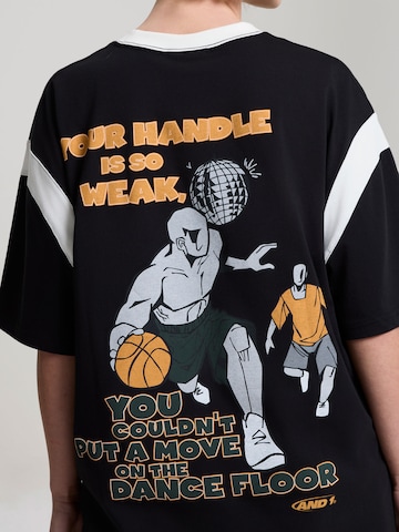 AND1 - Camiseta 'Dancefloor' en negro