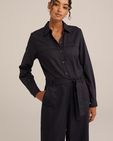 WE Fashion Jumpsuit in Schwarz