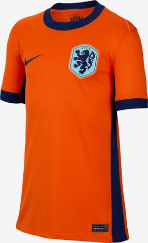 NIKE Trikot 'Netherlands Home' in Orange: predná strana