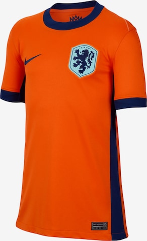 NIKE Performance Shirt 'Netherlands Home' in Orange: front
