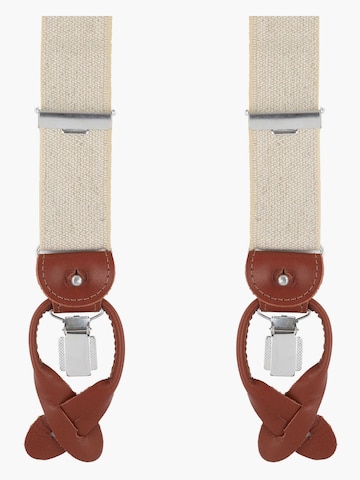 Profuomo Hosenträger‌ in Beige