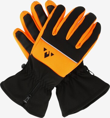 Whistler Athletic Gloves in Orange