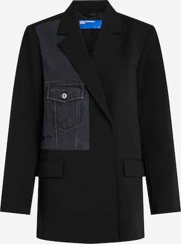 juoda KARL LAGERFELD JEANS Demisezoninė striukė: priekis