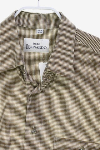 LEONARDO Button Up Shirt in L in Yellow