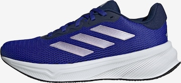 ADIDAS PERFORMANCE - Zapatillas de running 'Response' en azul: frente