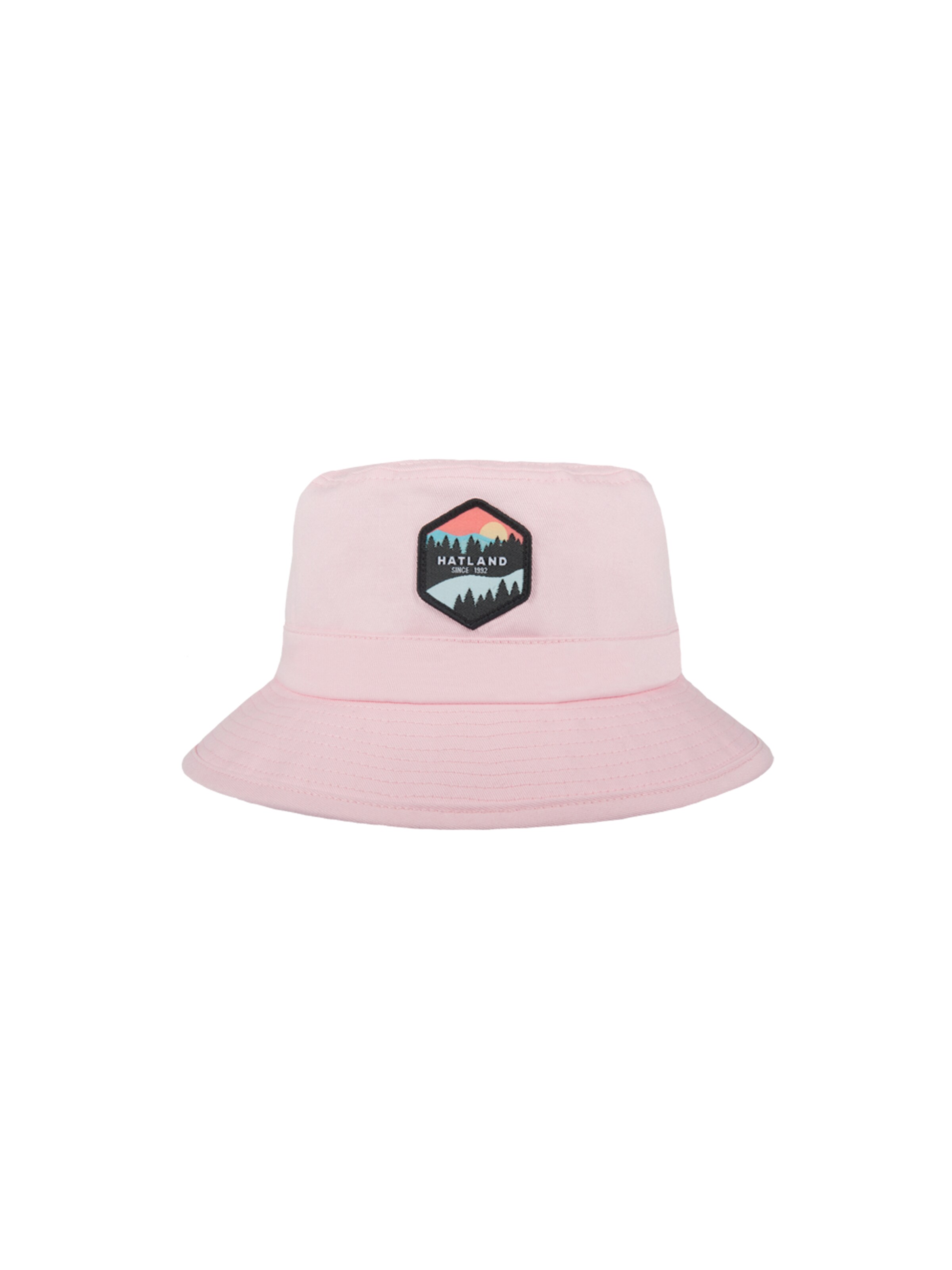 Hatland Hat 'Yolo' in Pink: front