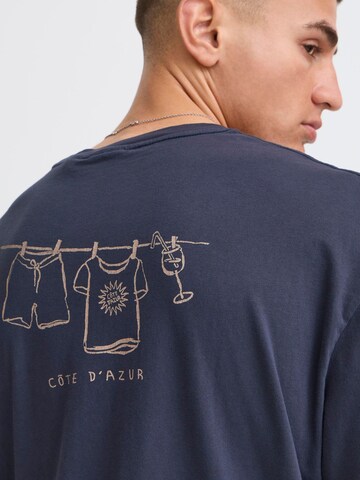 !Solid Shirt 'PAVEL' in Blauw
