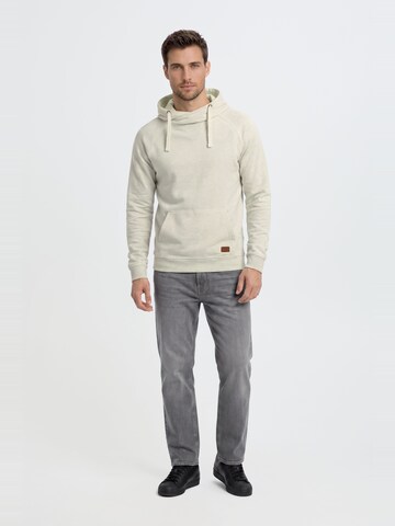 Felpa '703585ME' di BLEND in beige