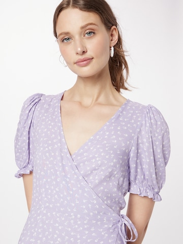 Monki Dress in Purple