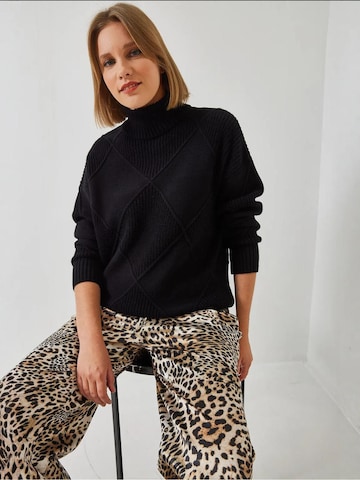 Bianco Lucci Trui in Zwart