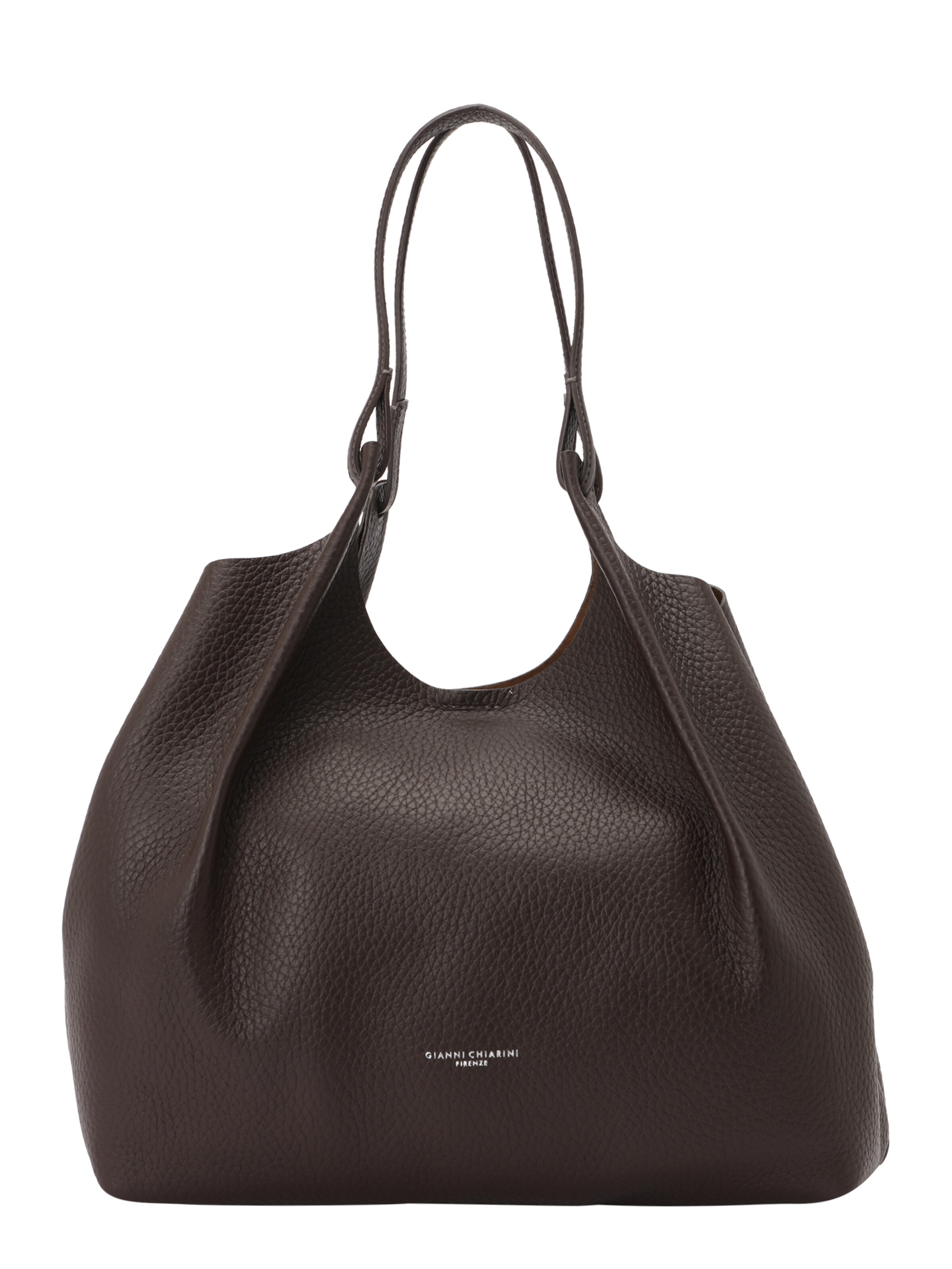Cabas Gianni Chiarini En Cuir Vert Jade, Style Porté épaule - Neuf Sans étiquettes