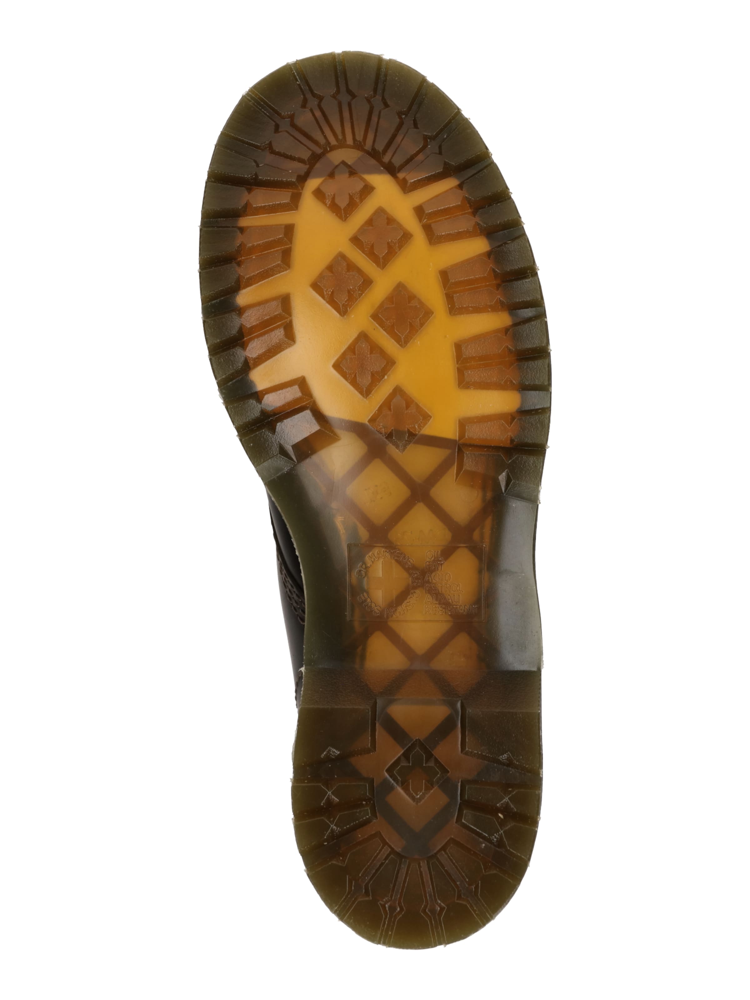 Bottines à lacets '1460 Serena' Dr. Martens en marron