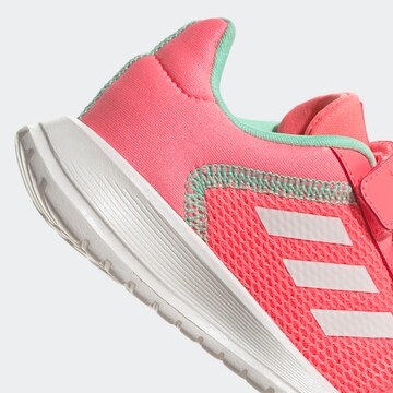 ADIDAS PERFORMANCE Athletic Shoes 'Tensaur' in Red