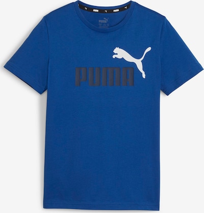 PUMA T-Krekls 'Essentials', krāsa - jūraszils / kobaltzils / balts, Preces skats