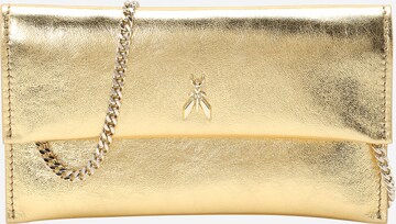 Clutch de la PATRIZIA PEPE pe auriu