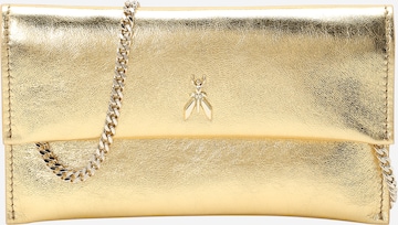 PATRIZIA PEPE Clutch i guld