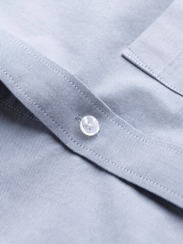Ombre - Ajuste regular Camisa en azul