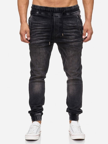 Tazzio Jeans '17504' in Schwarz: Vorderseite
