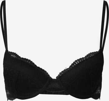 Triangle Soutien-gorge 'IDOLE' ETAM en noir : devant