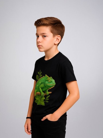 Maglietta 'Pantoneclo Boy's T-Shirt' di PANTONECLO in nero
