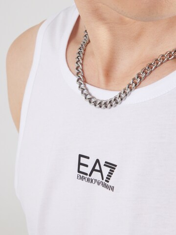 EA7 Emporio Armani Футболка в Белый