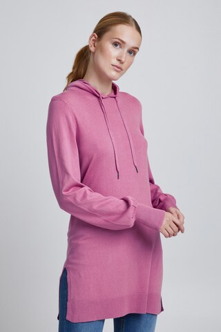 b.young Hoodie 'BYMMPIMBA' in Pink: predná strana