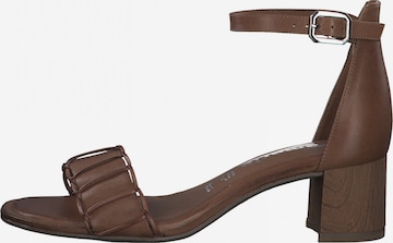 TAMARIS Strap Sandals in Brown