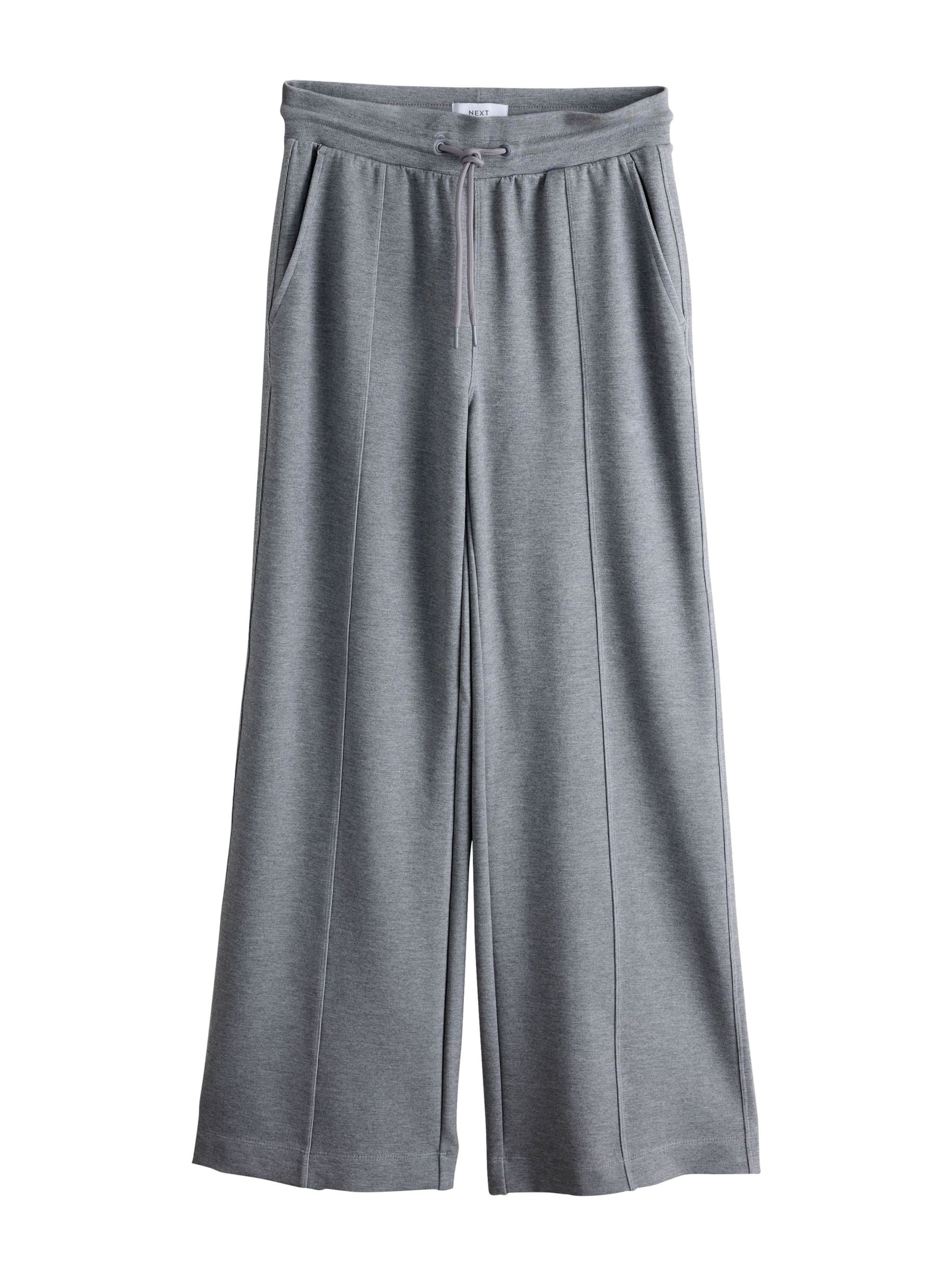 Next - Pantalón 'Premium' en gris: frente
