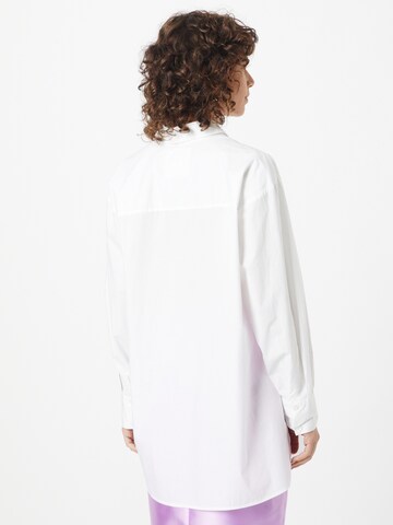 River Island - Blusa en blanco